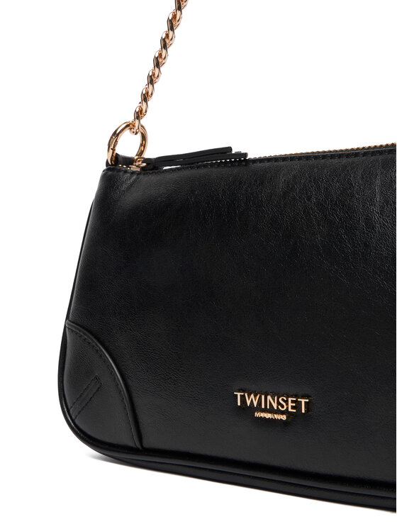 TWINSET TWINSET Ročna torba 252TD8043 Črna