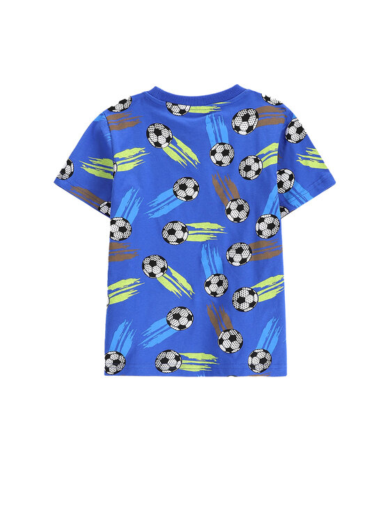 Coccodrillo Coccodrillo T-Shirt WC5143203MBK Niebieski Regular Fit