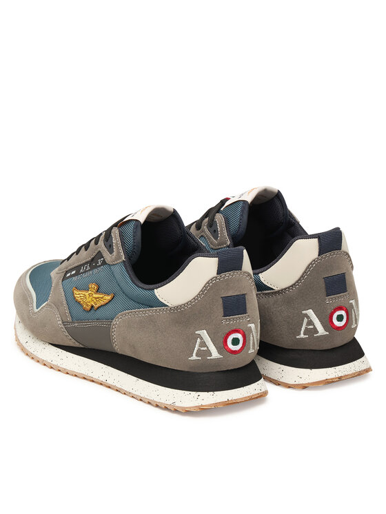 Aeronautica Militare Aeronautica Militare Laisvalaikio batai 252SC0288UCT03545 Tamsiai mėlyna