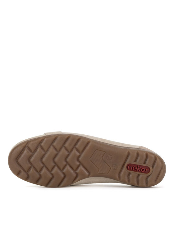 Rieker Rieker Μπαλαρίνες L9360-60 Μπεζ