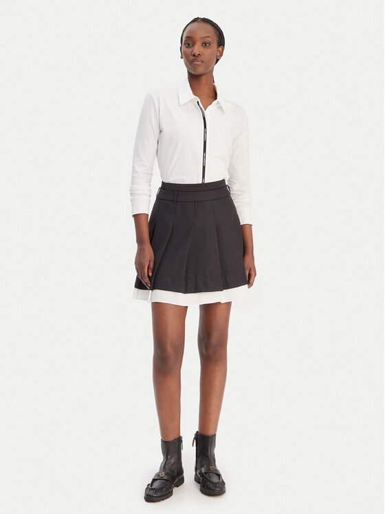 KARL LAGERFELD KARL LAGERFELD Krekls B1W17078 Balts Regular Fit