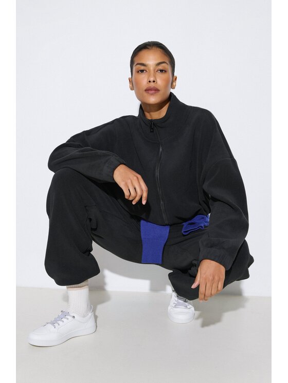Estro Estro Tuta ER00118830 Nero Loose Fit