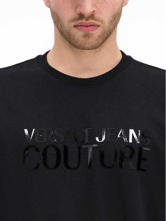 Versace Jeans Couture Versace Jeans Couture Bluză B7GUA7FY Negru Regular Fit