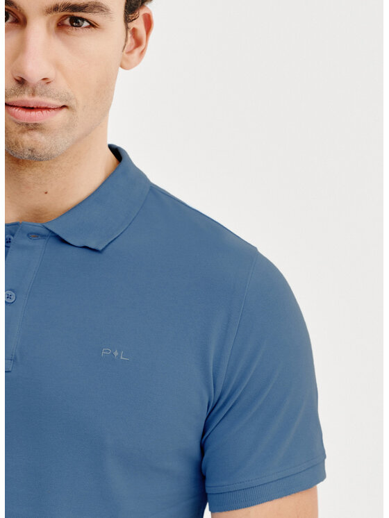 Pako Lorente Pako Lorente Polo P25SF-TX-003 Kolorowy Classic Fit
