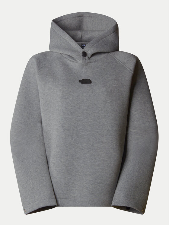 The North Face The North Face Džemperis NF0A89C0 Pilka Relaxed Fit