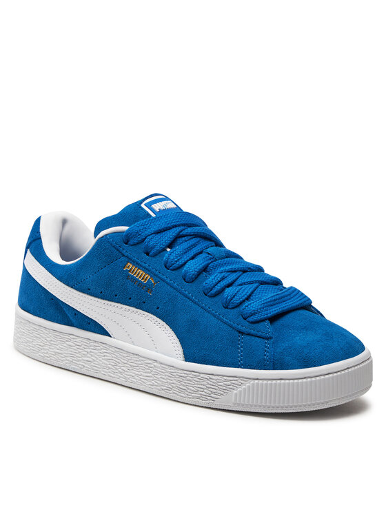 Puma Puma Sneakersy Suede Xl 395205-01 Modrá