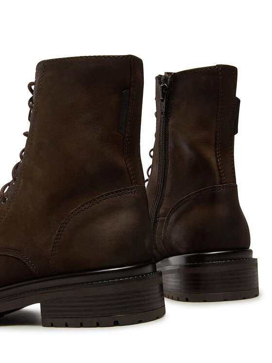 Tamaris Tamaris Polokozačky 1-25214-43 Hnědá