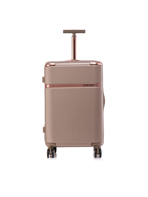 Semi Line Semi Line Valigia media T5946-3 Marrone