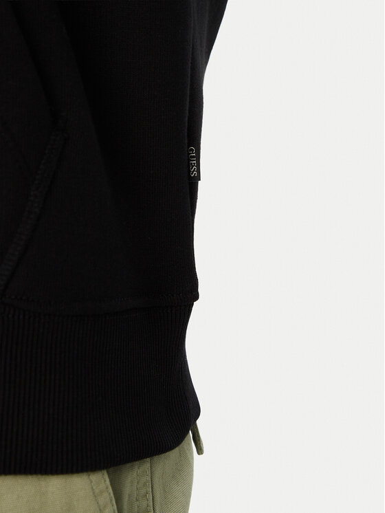 Guess Jeans Guess Jeans Felpa M6BQ13 K5461 Nero Oversize