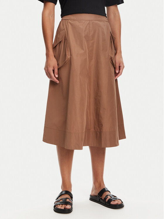 Tatuum Tatuum Gonna a trapezio Koni T2502.177 Beige Regular Fit