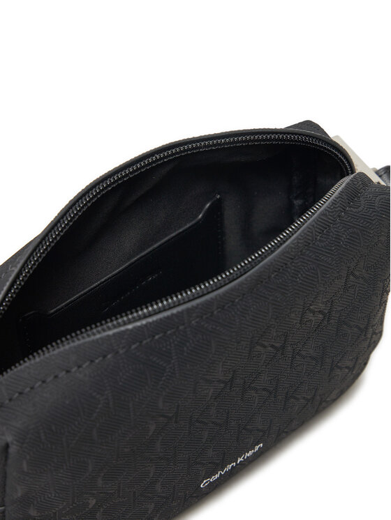 Calvin Klein Calvin Klein Crossover torbica Ck Must Camera Bag S Mono K50K512739 Crna