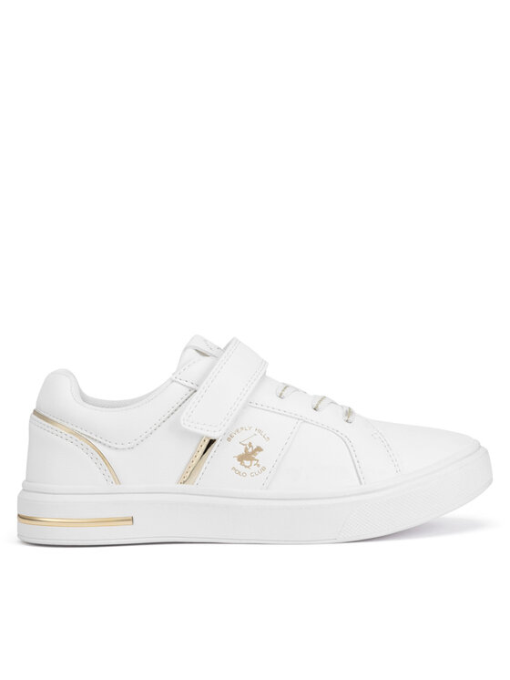 Beverly Hills Polo Club Sneakers 23KC2354 Alb