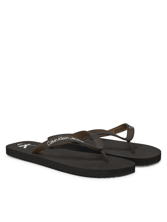 Calvin Klein Jeans Calvin Klein Jeans Varbavahesandaalid Beach Sandal Transparent Tpu YM0YM01267 Must