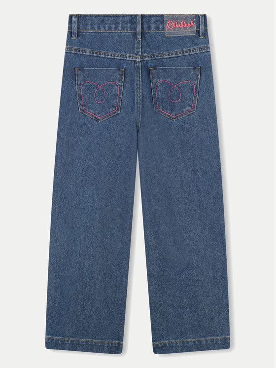 Billieblush Billieblush Jeansy U20453 Modrá Baggy Fit
