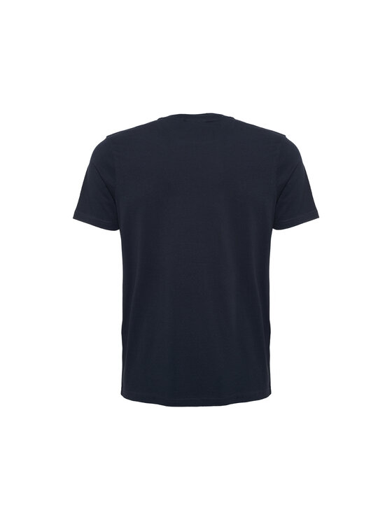 Lyle & Scott Lyle & Scott T-shirt Plain T-Shirt Blu Regular Fit