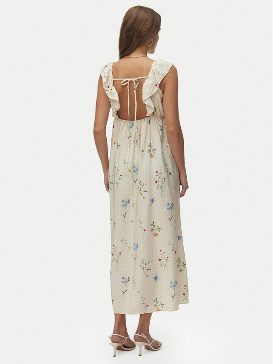 Vero Moda Vero Moda Vestito estivo Josie 10324125 Beige Regular Fit