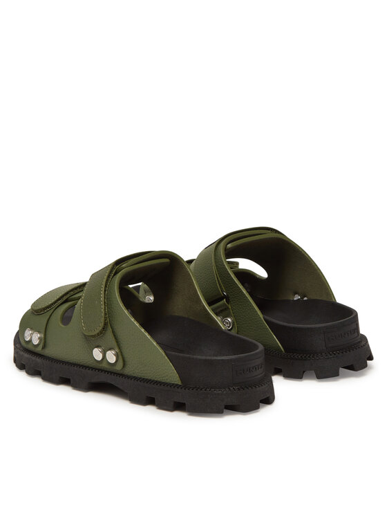 Hunter Hunter Şlapi HFRU0004251 Verde