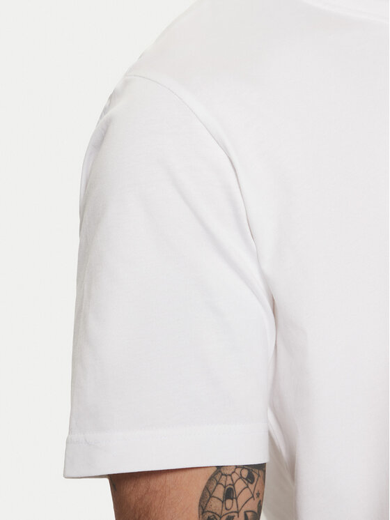 adidas adidas T-shirt Kawaii JD0661 Bianco Regular Fit