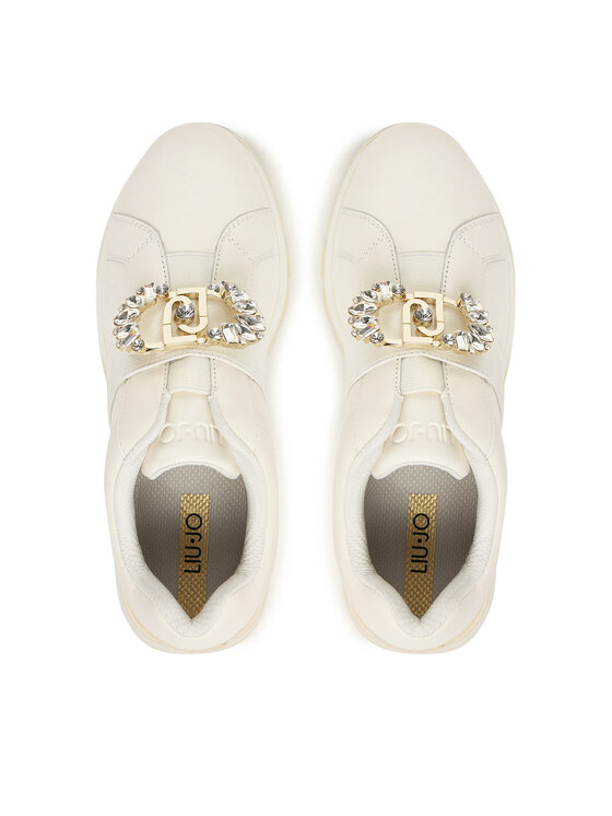 Liu Jo Liu Jo Sneakers Amazing 40 BF5045 P0102 Écru