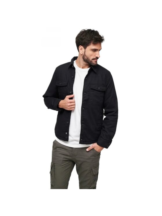 Brandit Brandit Kurtka koszulowa 9478 Czarny Regular Fit