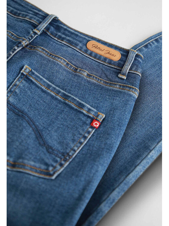 Volcano Volcano Jeansy L27231-W24 Niebieski Regular Fit