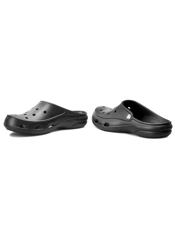 Crocs Crocs Šlepetės Freesail Clog W 200861 Juoda