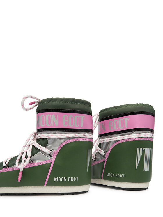 Moon Boot Moon Boot Snehule Mb Icon Low Space Racing 80D1409650 Sivá