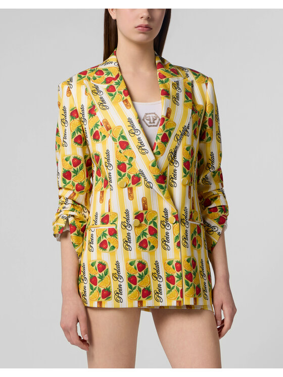 PHILIPP PLEIN PHILIPP PLEIN Giacca da abito 30512 Giallo