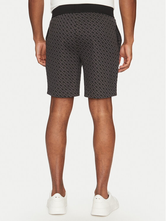 BOSS BOSS Pyjamashorts 50535739 Dunkelblau Regular Fit