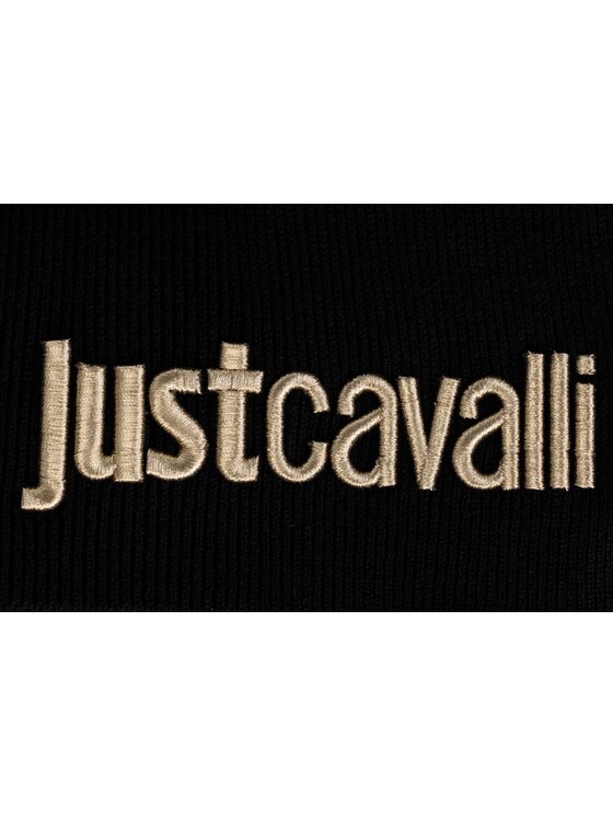 Just Cavalli Just Cavalli Šál 75QA2H07 Čierna