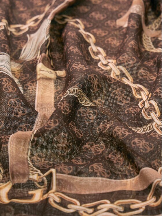 Guess Guess Хустка 182785 Коричневий