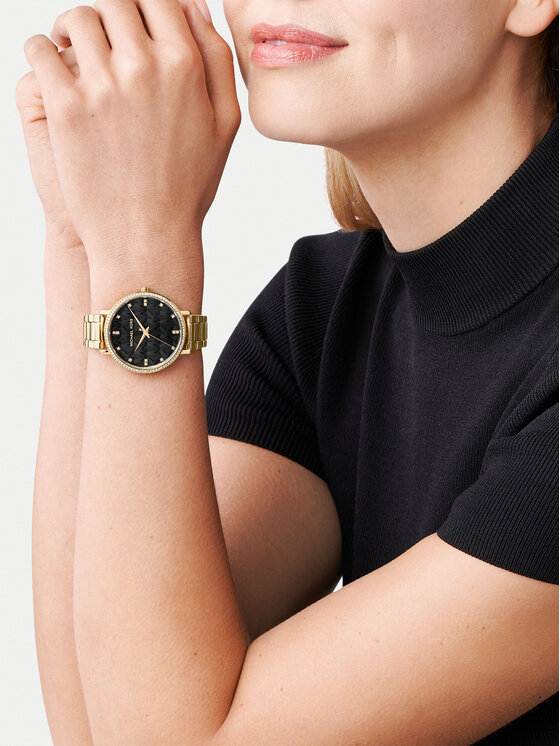 Michael Kors Michael Kors Sat Pyper MK4916 Zlatna
