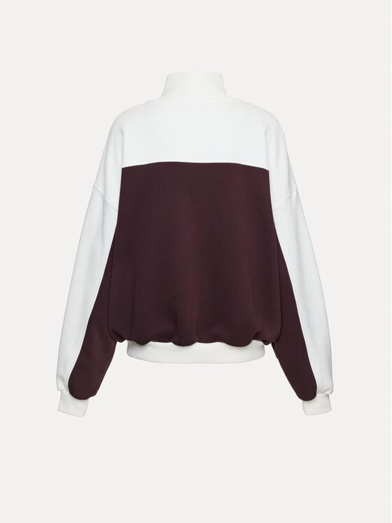 La Mania La Mania Bluza ANDERSON Brązowy Active Fit