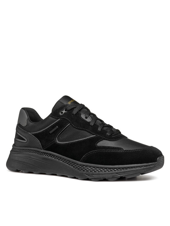 Geox Geox Sportcipők U Spherica Actif X1 U46HGA 02285 C9997 Fekete