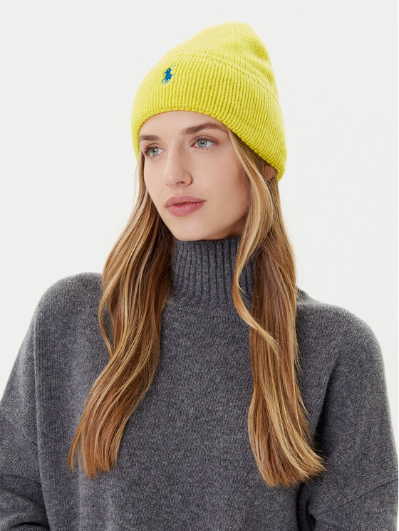 Polo Ralph Lauren Czapka 455954355008 Żółty