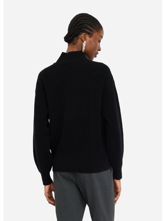 Liu Jo Liu Jo Maglione CF5424MS01922222 Nero Regular Fit