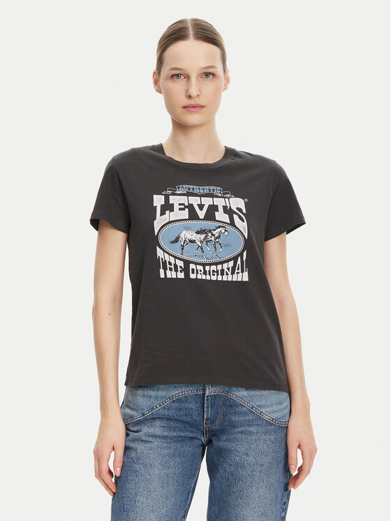 Levi's® Levi's® Póló 17369-3023 Fekete Regular Fit