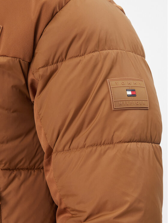 Tommy Hilfiger Tommy Hilfiger Zimska jakna New York MW0MW32770 Rjava Regular Fit