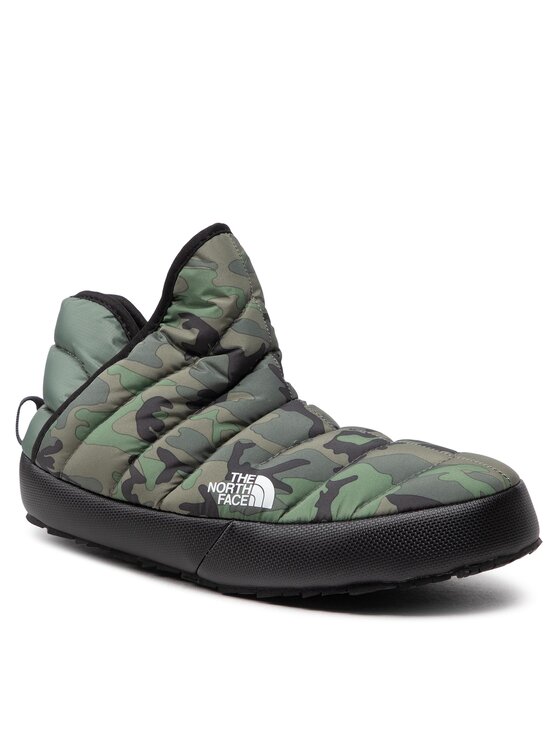 The North Face The North Face Čības Thermoball Traction Bootie NF0A3MKH28F1 Haki