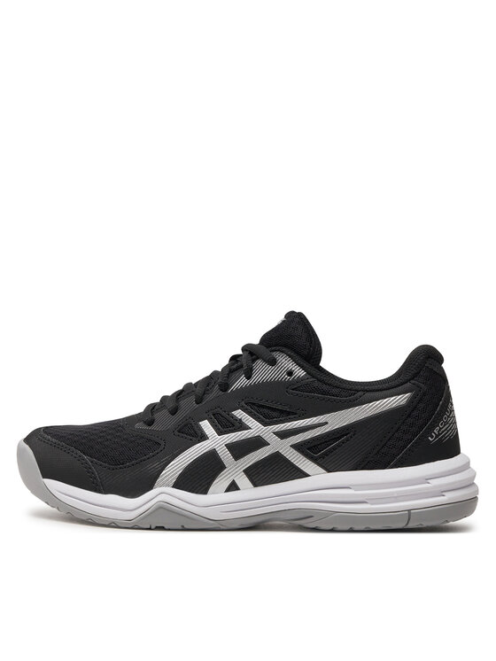 Asics Asics Tenisice za dvoranski nogomet Upcourt 5 1072A088 Crna