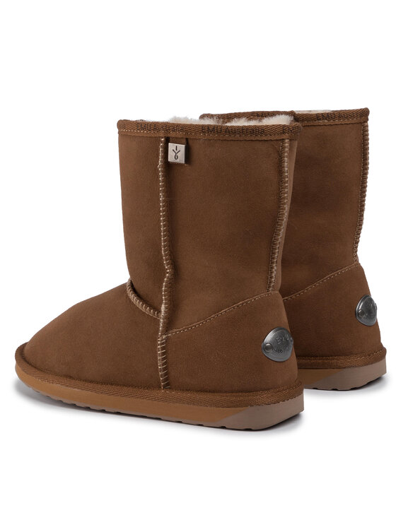 EMU Australia EMU Australia Schneeschuhe Platinum Stinger Slim Lo WP20002 Braun