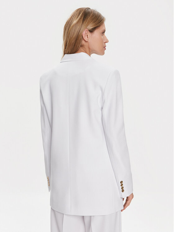 MICHAEL Michael Kors MICHAEL Michael Kors Pintsak MR3100CENX Valge Regular Fit