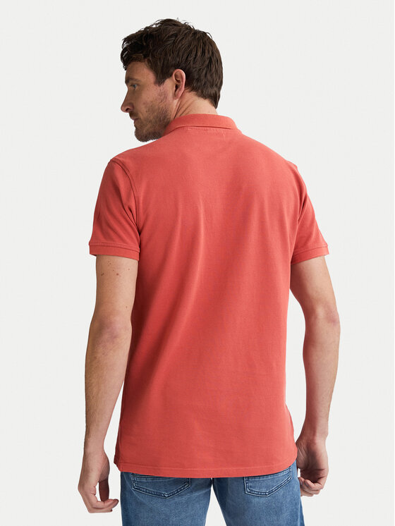 Petrol Industries Petrol Industries Poloshirt M-ROS-POL002 Rosa Regular Fit