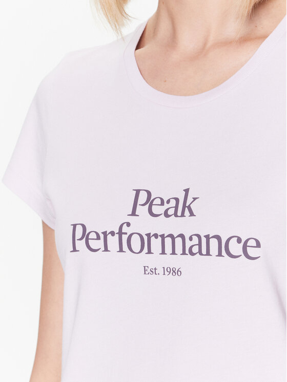 Peak Performance Peak Performance T-Shirt Original G77700330 Beżowy Regular Fit