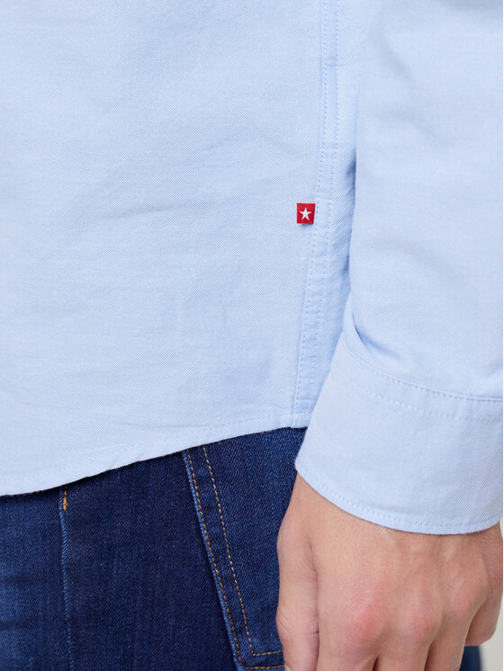 BIG STAR BIG STAR Koszula trixi_400 Niebieski Basic Fit