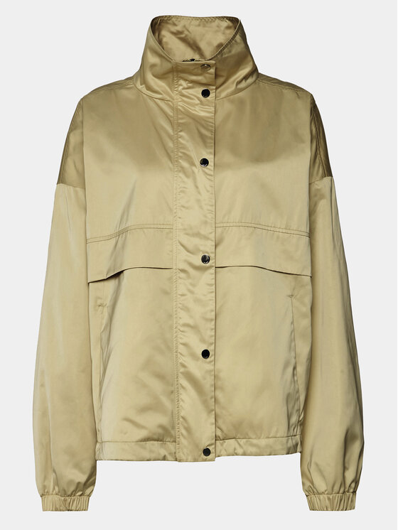 HUGO Hugo Giacca a vento Fahanna-1 50510405 Beige Relaxed Fit