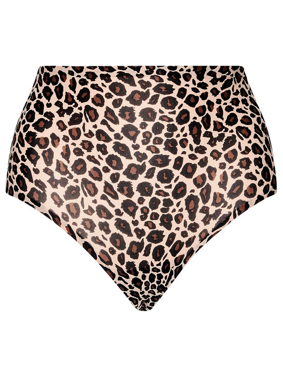Chantelle Chantelle Kõrge värvliga klassikalised aluspüksid Softstretch C11D70 Pruun