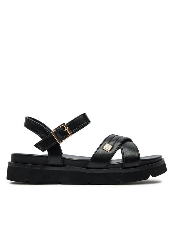 Sandale Patrizia Pepe PJ296.31 S Negru