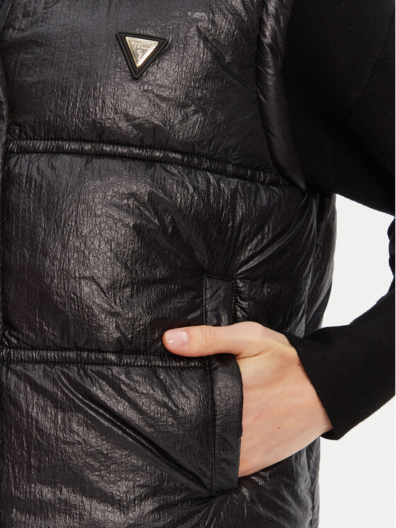 Guess Guess Bodywarmer W5YL11 WHDO2 Schwarz Regular Fit
