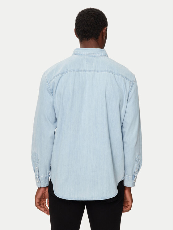 Levi's® Levi's® Cămașă Autentic A7210-0018 Albastru celest Relaxed Fit